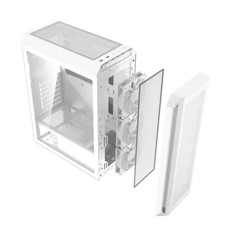 ADATA XPG VALOR AIR PLUS White | PC-Gehäuse – Weiß – Bild 1