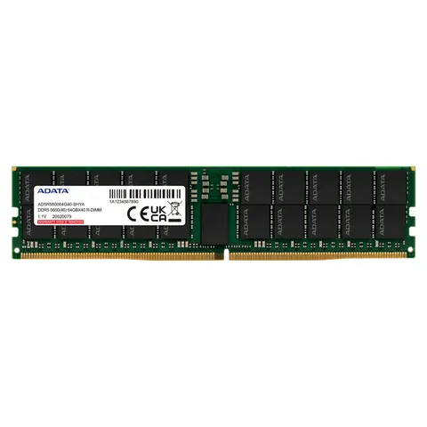 ADATA 32GB (1X32GB) DDR5 RDIMM 5600MHz CL46 – imagen 1