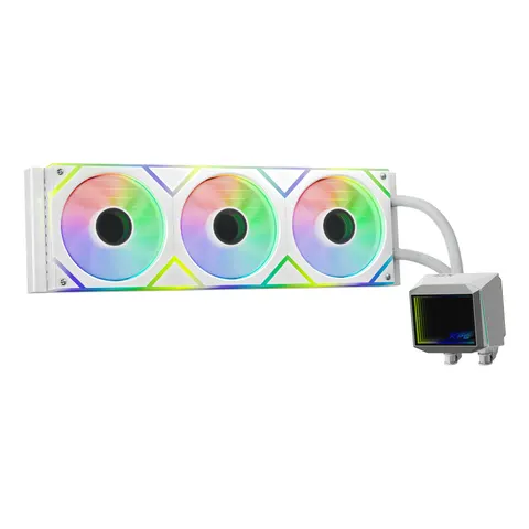 ADATA XPG 49899 - XPG LEVANTE II 360, 3x120 mm, ARGB, blanco – imagen 1