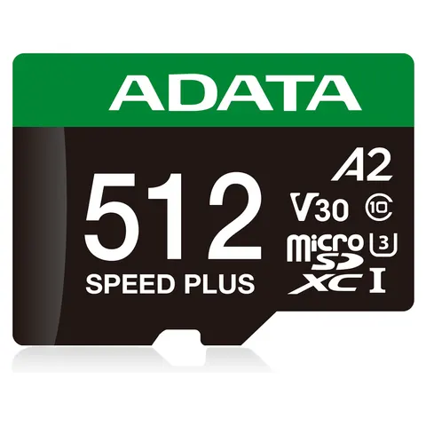 ADATA SPEED PLUS - Flash-Speicherkarte - 512 GB – Bild 1