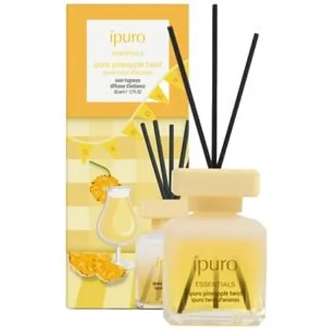 ipuro Essentials pineapple twist Interieurparfum, 50 ml – afbeelding 1