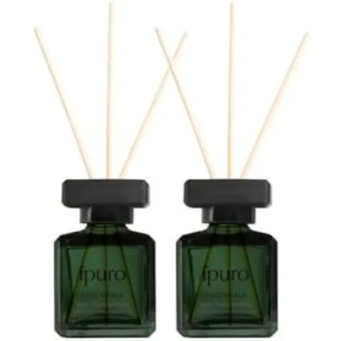 ipuro Essentials black bamboo set Interieurparfumset, 100 ml – afbeelding 1