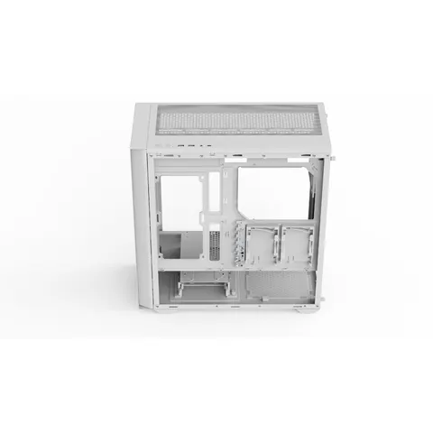 AeroCool PC Gehäuse D502A Mid-Tower Weiß – Bild 1
