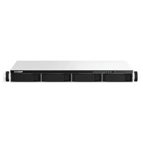 QNAP TS-464eU – Schwarz – Bild 1