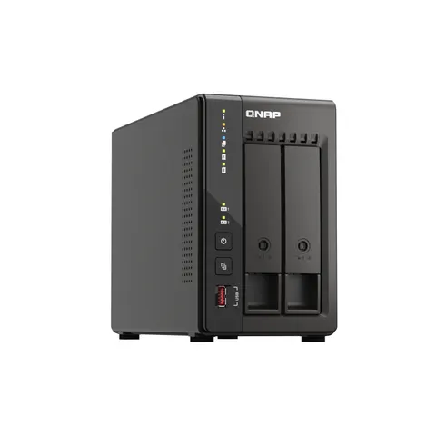 Qnap ts-253e-8g nas system 2-bay – immagine 1