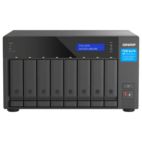 QNAP NAS TVS-h874-i5-32G – Bild 1