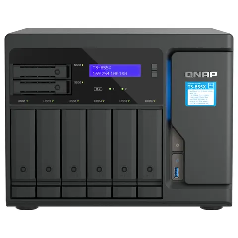 Qnap ts-855x-8g – immagine 1