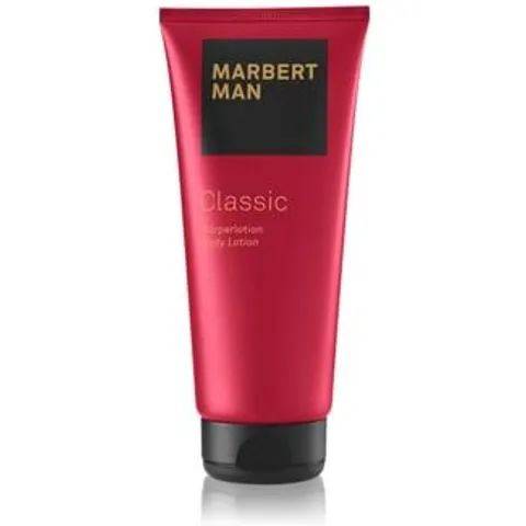 Marbert Man Classic Bodylotion, Wit, 200 ml – afbeelding 1