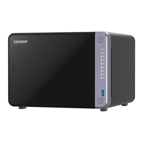 Qnap ts-632x-4g nas system 6-bay – immagine 1