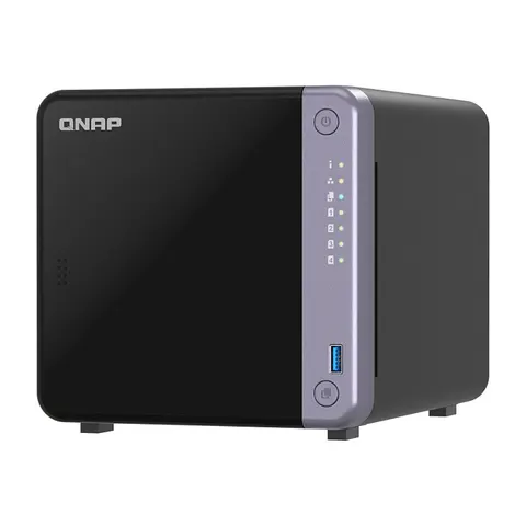 Qnap ts-432x-4g nas system 4-bay – immagine 1