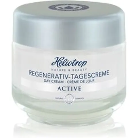 Heliotrop Active Regenerativ Dagcrème, Wit, 50 ml – afbeelding 1