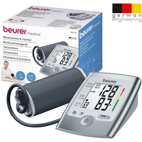 Tensiometro Beurer BM 35 – Argenté – immagine 1