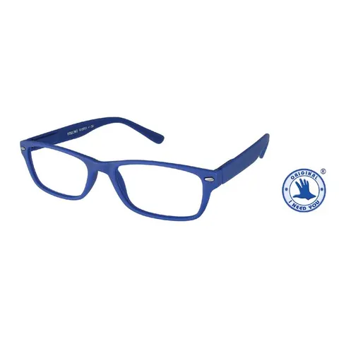 I Need You Leesbril +2.50 Feeling blauw – afbeelding 1
