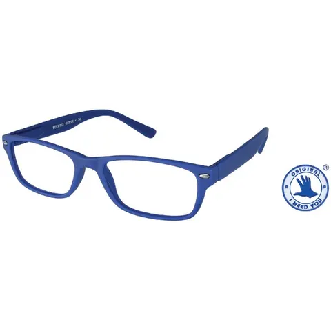 I Need You Leesbril +1.00 Feeling blauw – afbeelding 1