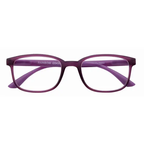 Leesbril I Need You +2.00 dpt Rainbow lila – afbeelding 1