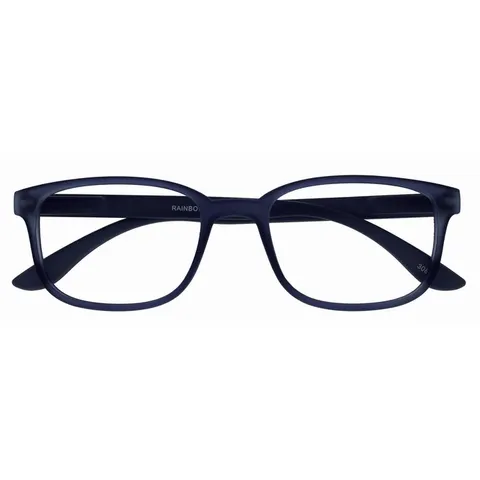 Leesbril I Need You +2.50 dpt Rainbow blauw – afbeelding 1