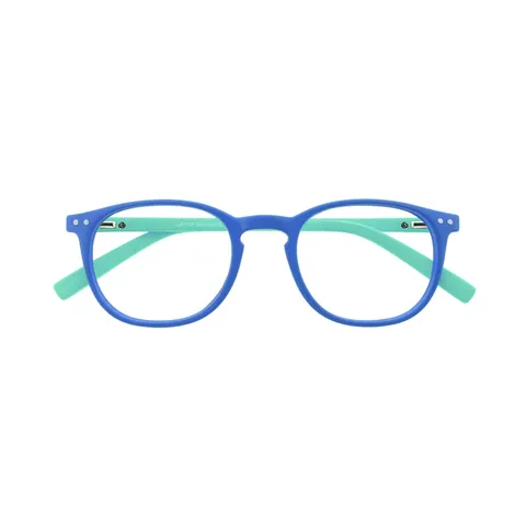 Leesbril I Need You Junior Selection +1.00 dpt blauw – afbeelding 1