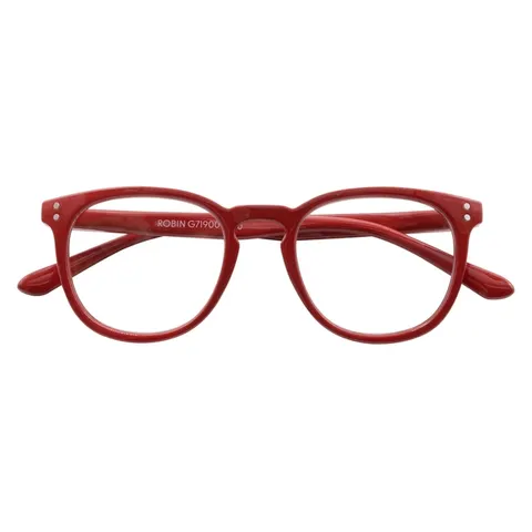 Leesbril I Need You Robin +3.00 dpt rood – afbeelding 1