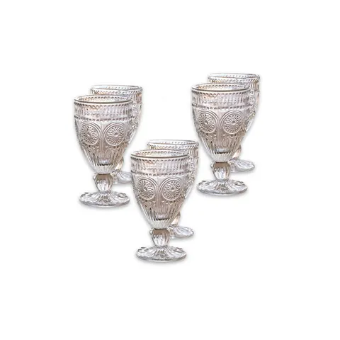 LOBERON Glas set van 6 Leatrice helder – afbeelding 1