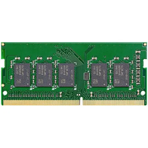 Synology ram module d4es01-8g ddr4 ecc unbuffered sodimm – immagine 1