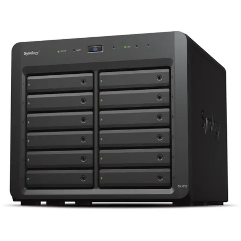 Synology expansion unit 12 bay (dx1222) – immagine 1