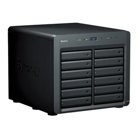 Synology expansion unit 12 bay (dx1215ii) – immagine 1