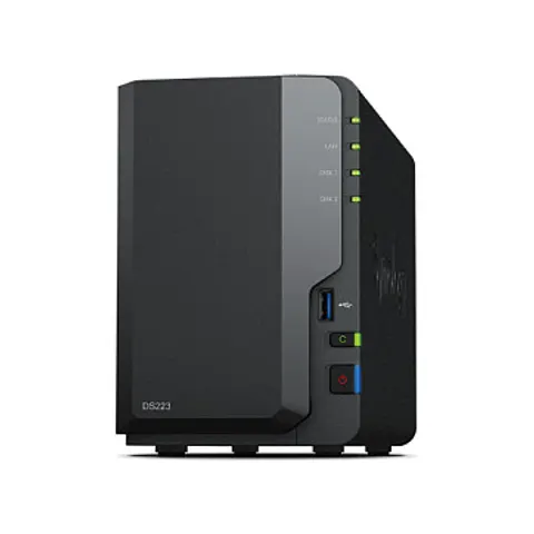 NAS DiskStation DS223 + 2 Bahías - SYNOLOGY – imagen 1