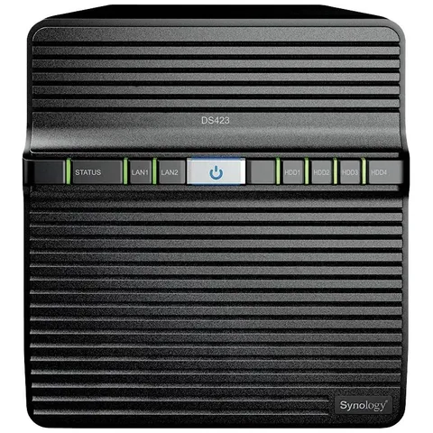 Synology DS423 - NAS - 4 bays - RAID - 0 TB – afbeelding 1