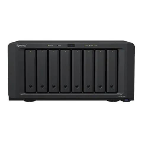 Synology NAS DS1823xs+ – Schwarz – Bild 1