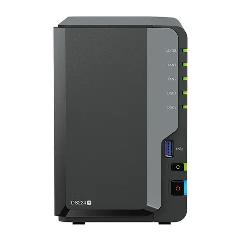 Synology diskstation ds224+ – immagine 1