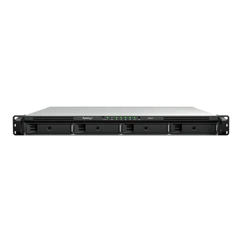 Synology RackStation RS826+ 4 Einschübe Leergehäuse 1HE – Bild 1