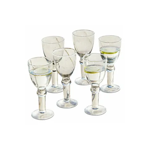 LOBERON Wijnglas set van 6 Devon helder – afbeelding 1