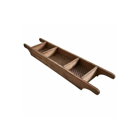 LOBERON Badaccessoire Einid bruin – afbeelding 1