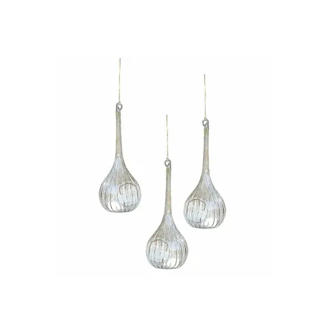 LOBERON Hangwindlicht set van 3 Fairlie helder – afbeelding 1