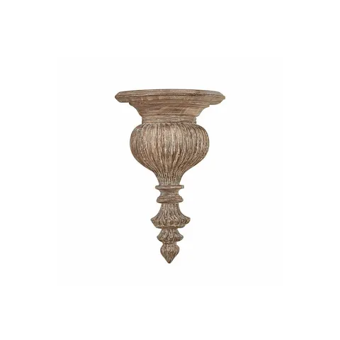 LOBERON Wandconsole Anderico bruin – afbeelding 1