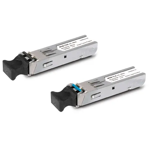 PLANET Mini GBIC WDM TX1310 Module - 10KM – Bild 1
