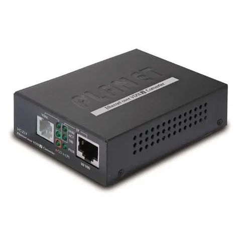 PLANET VC-231 network media converter 100 Mbit/s Black – image 1