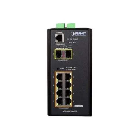 PLANET IGS-10020HPT network switch Managed L2+ Gigabit Ethernet – image 1