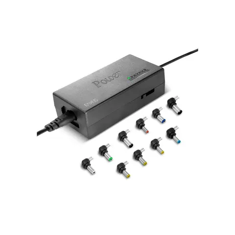 EAXUS Universal AC/DC Adapter 96 Watt – afbeelding 1