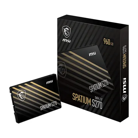 MSI SPATIUM S270 SATA SSD intern 960 GB – Bild 1