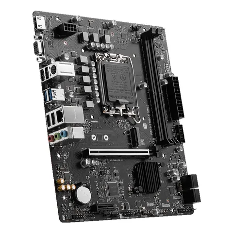 MSI Placa Base PRO H610M-E DDR4 – imagen 1