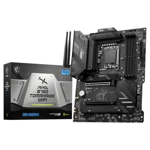 MSI Placa Base MAG B760 TOMAHAWK WIFI – imagen 1