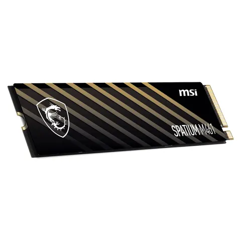 Dysk Ssd Msi Spatium M461 M.2 Pci-e NVMe 1 Tb – zdjęcie 1