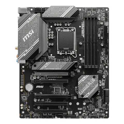 MSI B760 Gaming Plus WIFI – Schwarz – 086561 – Bild 1