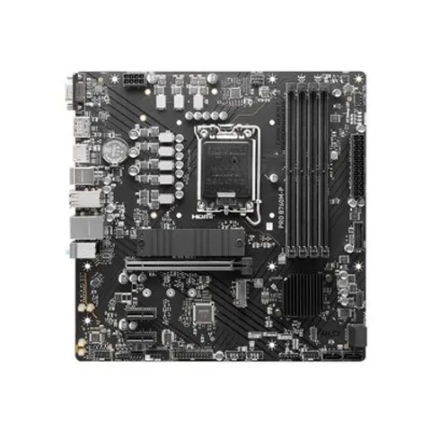 MSI Placa Base PRO B760M-P – imagen 1