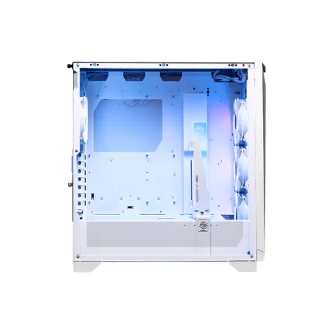 MSI MPG GUNGNIR 300R AIRFLOW WHITE | PC-Gehäuse – Weiß – Bild 1