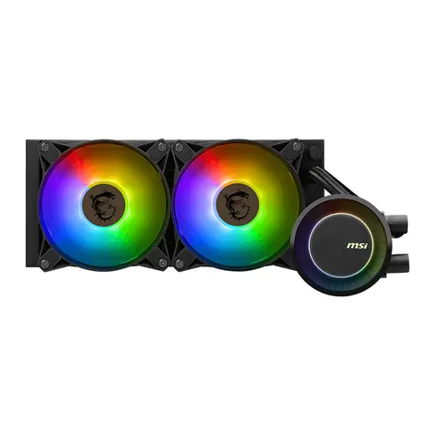 MSI MAG Coreliquid E240 Motherboard. Processor All-in-one liquid coole – image 1