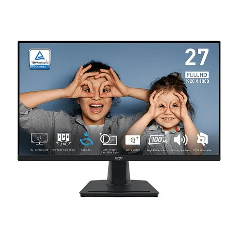 MSI Pro MP275QDE computer monitor – Bild 1