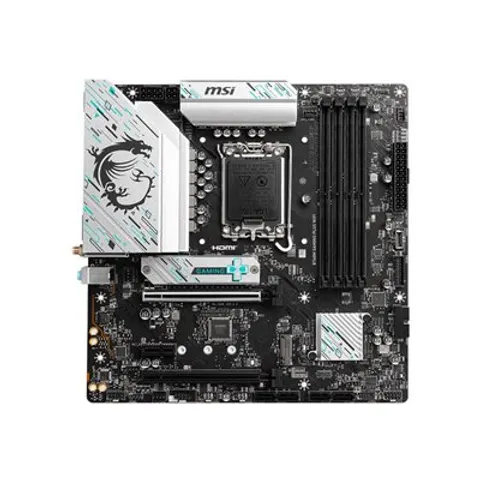 MSI B760M Gaming Plus Wifi – Schwarz – Bild 1