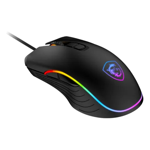 Msi Gaming Mouse Forge GM300 Wired Usb 2.0 – zdjęcie 1
